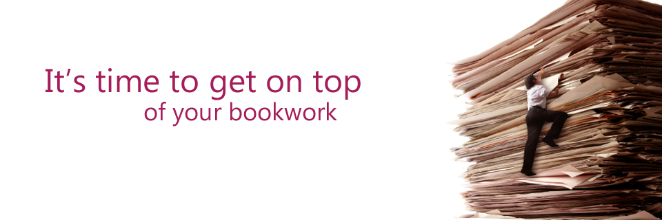 on-top-of-bookwork