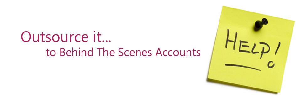 Outsource your bookkeeping